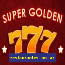 restaurantes ao ar livre porto alegre